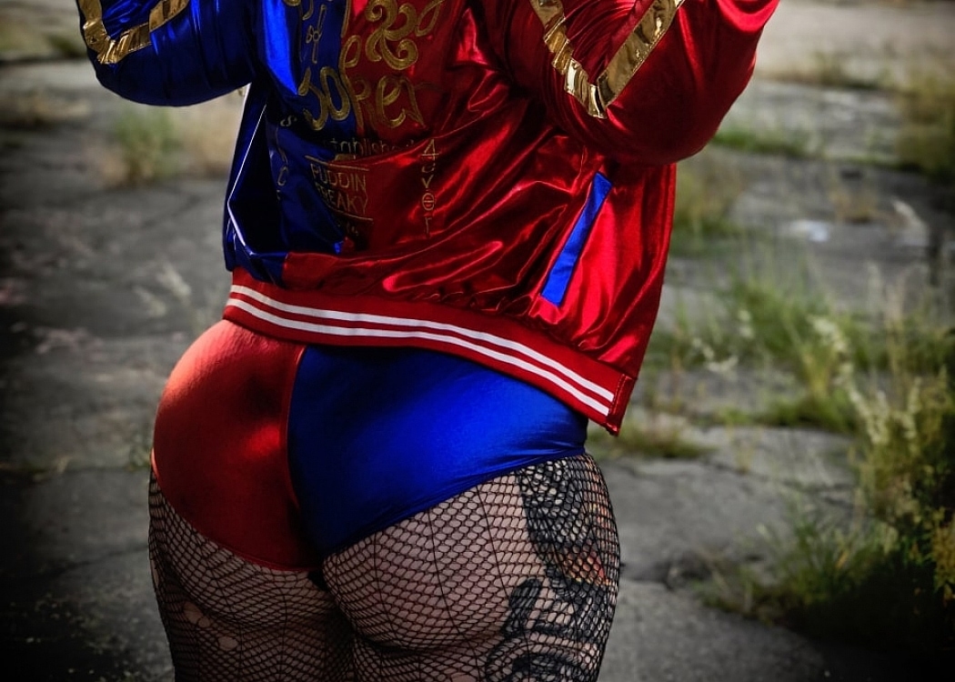 Paige Porcelain - harley quinn